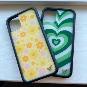 2 iPhone 11/XR WildFlower Cases